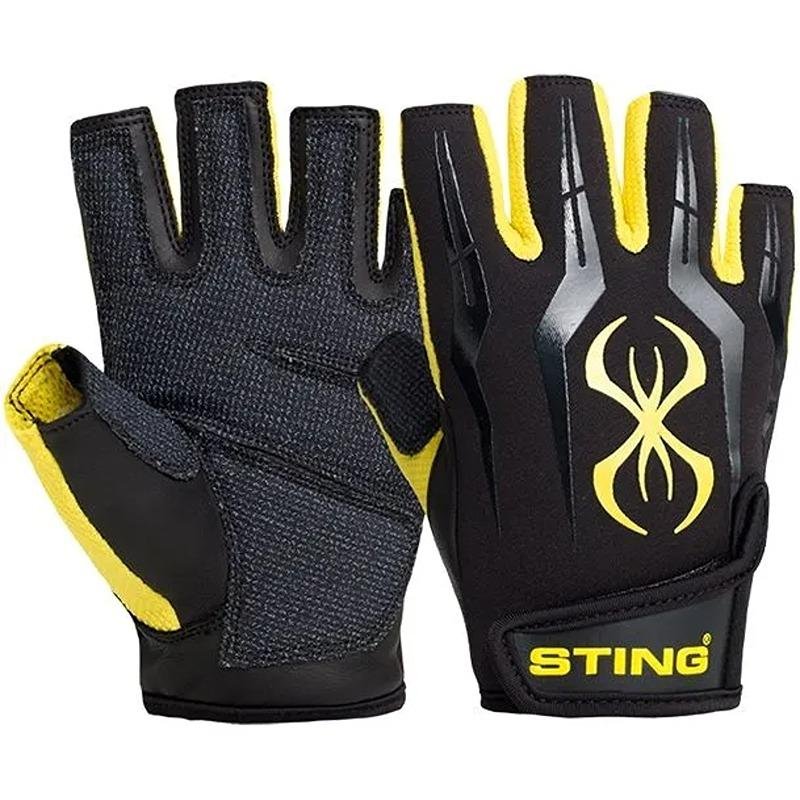 STING FUSION TRAINING GLOVE - M - ORANGE HEAT - S13F-G112