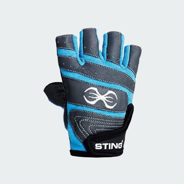 STING VX2 VIXEN EXERCISE TRAINING GLOVE - M - PURPLE - S13V-X282