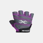 STING VX2 VIXEN EXERCISE TRAINING GLOVE - M - PINK - S13V-X292