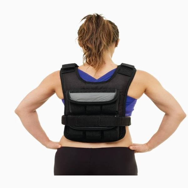 STING XPLODE WEIGHTED VEST LADIES 10 KG 11 POCKETS - STANDARD - BLACK - S13V-XF33