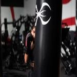 STING SUPER SERIES PUNCH BAG - 6FT / 180CM - SILVER - S17B-BW180