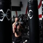 STING SUPER SERIES PUNCH BAG - 3FT / 90CM - SILVER - S17B-BW90