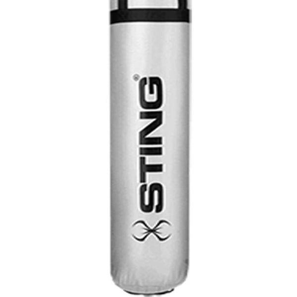 STING PRO SERIES FOAM LINED PUNCH BAG - 5FT / 150CM - SILVER - S17B-P3515
