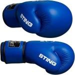 STING COMPETITION AIBA BOXING GLOVE - 10oz - BLUE - S2AG-0312