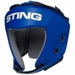 STING COMPETITION AIBA HEAD GUARD - L - RED - S2AH-0203