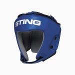 STING COMPETITION AIBA HEAD GUARD - XL - RED - S2AH-0204