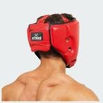 STING COMPETITION AIBA HEAD GUARD - XL - RED - S2AH-0204