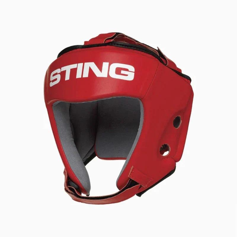 STING COMPETITION AIBA HEAD GUARD - S - BLUE - S2AH-0301