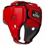 STING COMPETITION AIBA HEAD GUARD - M - BLUE - S2AH-0302