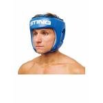 STING COMPETITION AIBA HEAD GUARD - M - BLUE - S2AH-0302