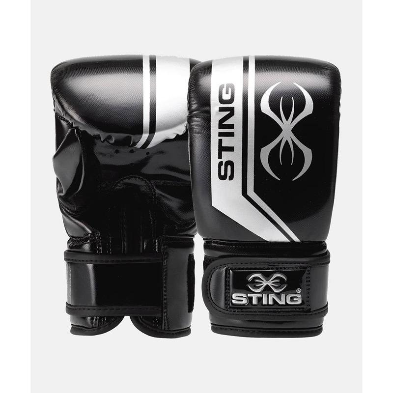 STING ARMALITE BAG MITT - XL - BLACK / SILVER - SABM-1104
