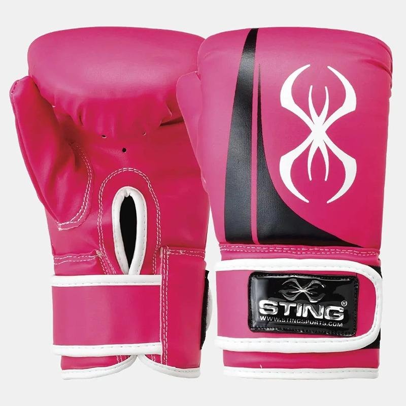 STING ARMALITE BAG MITT - L - PINK / BLACK - SABM-1903