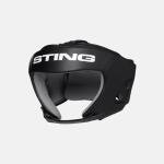 STING ORION GEL OPEN FACE HEAD GUARD - XL - BLACK - SAH-0104