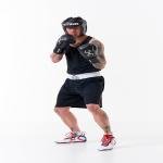 STING ORION GEL OPEN FACE HEAD GUARD - XL - BLACK - SAH-0104