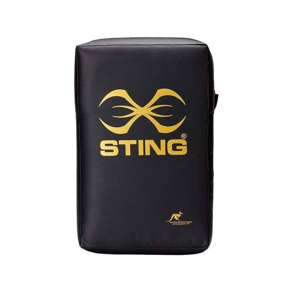 STING CURVED HD BUMP/STRIKE SHIELD - STANDARD - BLACK - SBS-702BK