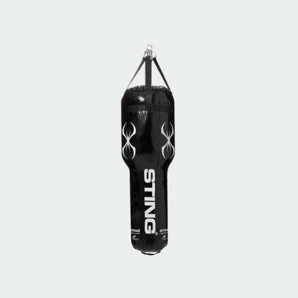 STING UPPERCUT COMBINATION PUNCH BAG - 4FT / 120CM - BLACK - SCPB-UC01