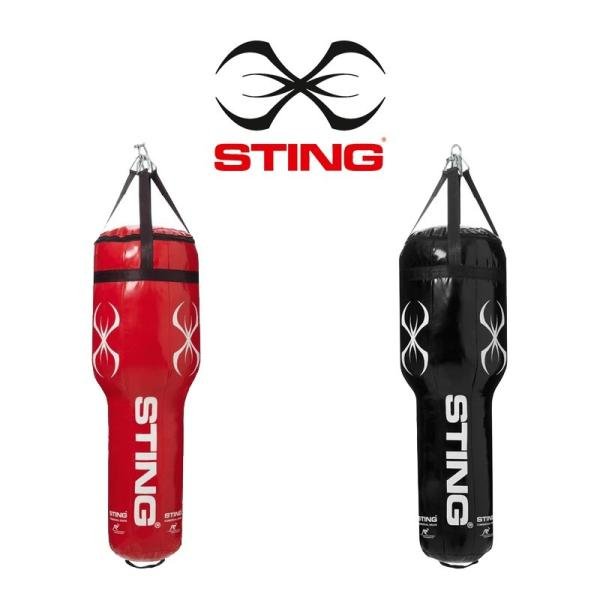 STING UPPERCUT COMBINATION PUNCH BAG - 4FT / 120CM - RED - SCPB-UC02