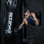 STING UPPERCUT COMBINATION PUNCH BAG - 4FT / 120CM - RED - SCPB-UC02
