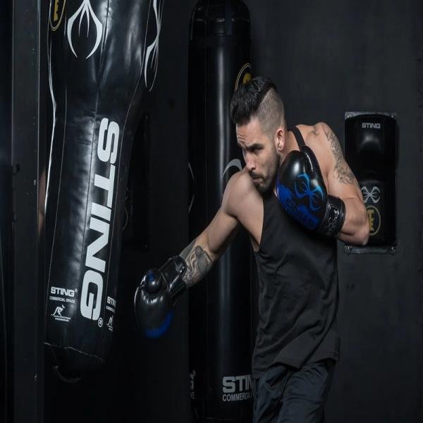 STING UPPERCUT COMBINATION PUNCH BAG - 4FT / 120CM - RED - SCPB-UC02