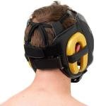 STING EVOLUTION FACE SHIELD - S - WHITE/GOLD - SEFS-12101