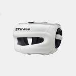 STING EVOLUTION FACE SHIELD - M - WHITE/GOLD - SEFS-12102