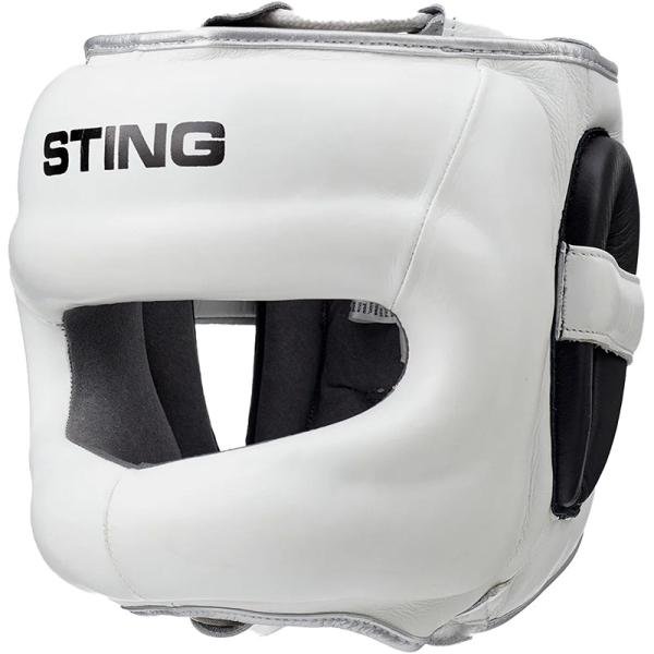 STING EVOLUTION FACE SHIELD - S - BLACK / GOLD - SEFS-1701