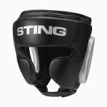 STING ARMALITE FULL FACE HEAD GUARD - S - BLACK/RED - SHC-0201