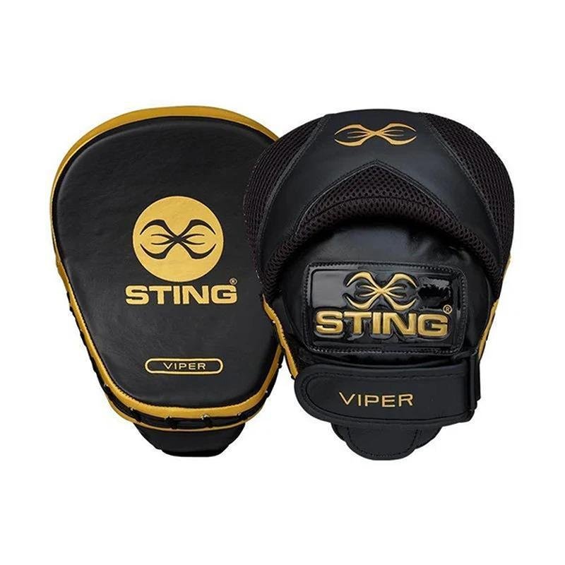 STING VIPER SPEED FOCUS MITT - STANDARD - BLACK / GOLD - SNFM-0817