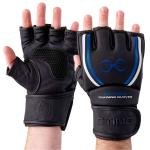 STING GEL HYBRID TRAINING GLOVE - M - BLACK/GOLD - SO9P-GGRM