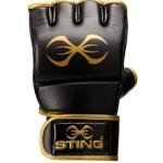 STING GEL HYBRID TRAINING GLOVE - S - BLACK/GOLD - SO9P-GGRS