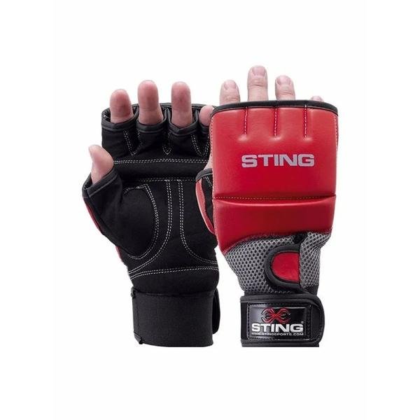 STING GEL HYBRID TRAINING GLOVE - XL - BLACK/GOLD - SO9P-GGRX