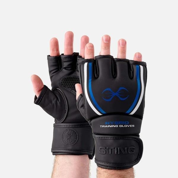 STING GEL HYBRID TRAINING GLOVE - XL - BLACK/GOLD - SO9P-GGRX