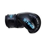 STING ARMA JUNIOR BOXING GLOVE - 6oz - BLACK / RED - SPBG-1410