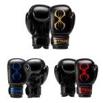 STING ARMA JUNIOR BOXING GLOVE - 6oz - BLACK / RED - SPBG-1410