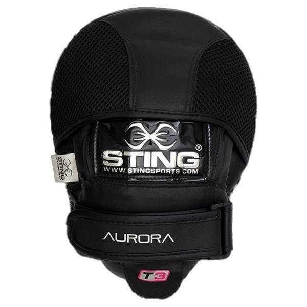 STING AURORA WOMENS FOCUS MITT - STANDARD - BLACK / AQUA - SPFM-1508