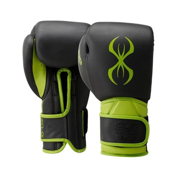 STING PREDATOR TRAINING GLOVE - 12oz - BLACK/RED - SPTG-V214