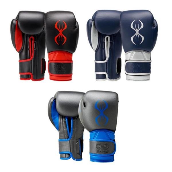 STING PREDATOR TRAINING GLOVE - 14oz - BLACK/RED - SPTG-V215