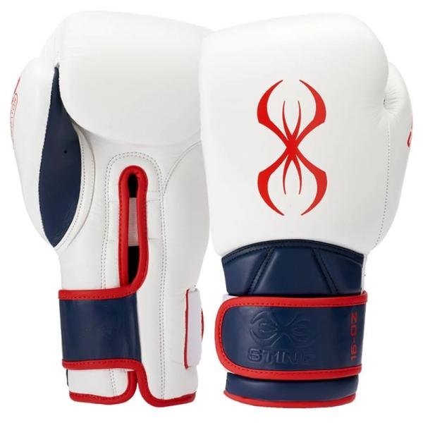 STING PREDATOR TRAINING GLOVE - 16oz - BLACK/RED - SPTG-V216