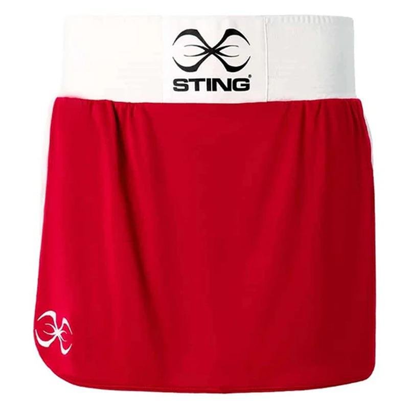 STING FEMALE CALIBRE SKORT - SIZE XS - RED - W-ST1029-R00