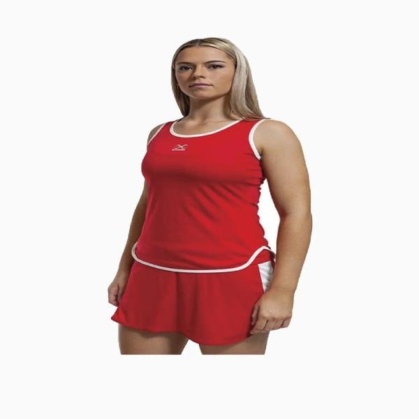 STING FEMALE CALIBRE SKORT - SIZE XS - RED - W-ST1029-R00
