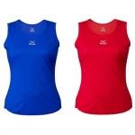 STING FEMALE BOXING METTLE SINGLET - SIZE XL - BLUE - W-ST1043-B04