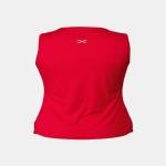 STING FEMALE BOXING METTLE SINGLET - SIZE XS - RED - W-ST1043-R00