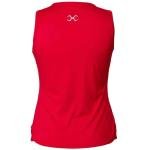 STING FEMALE BOXING METTLE SINGLET - SIZE M - RED - W-ST1043-R02