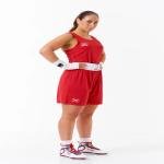 STING FEMALE BOXING METTLE SINGLET - SIZE M - RED - W-ST1043-R02