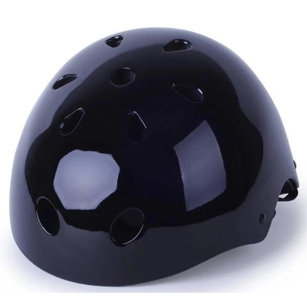 Winmax SPIKE-BK JUNIOR HELMET BLACK - WME75803HM