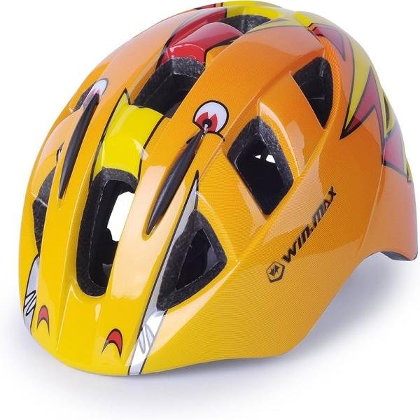 Winmax CREW-YW JUNIOR SPEED HELMET ORANGE - WME75889C