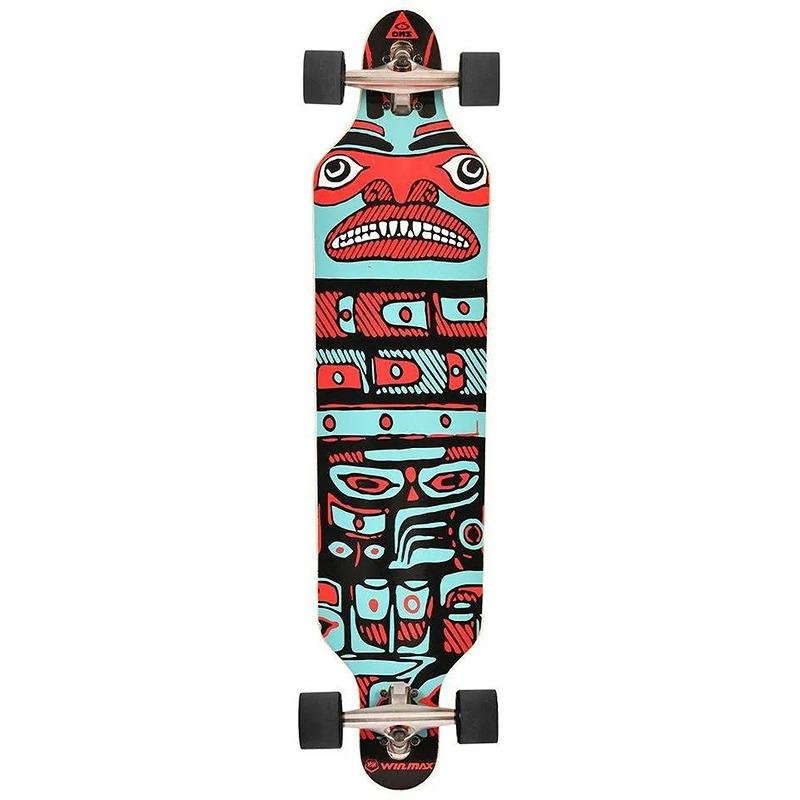Winmax HAYDA LONG SKATEBOARD - WME76749D