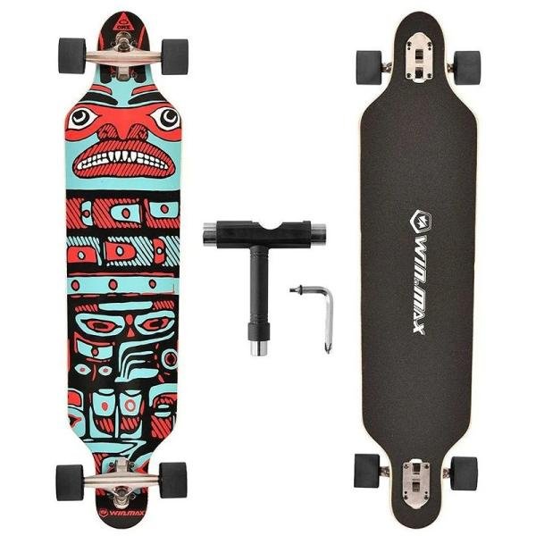 Winmax HAYDA LONG SKATEBOARD - WME76749D