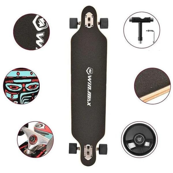 Winmax HAYDA LONG SKATEBOARD - WME76749D