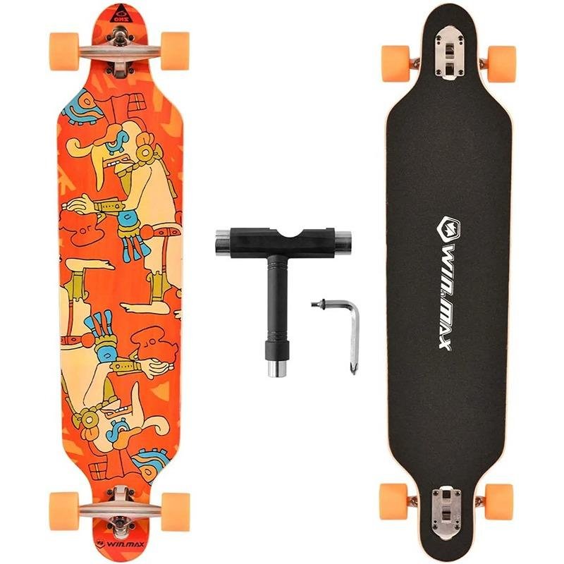 Winmax MAYA LONG SKATEBOARD - WME76749N